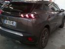 Peugeot 2008 1.2 puretech 130cv eat8 style + camera de recul + navi Gris platinium  - 2