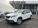 Peugeot 2008 Style Puretech 82 Distri faite chez Pano Camera 209-mois Blanc  - 1