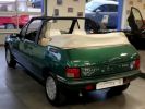 Peugeot 205 PEUGEOT 205 CABRIOLET ROLAND GARROS Vert Foncé Metal  - 7