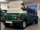 Peugeot 205 PEUGEOT 205 CABRIOLET ROLAND GARROS Vert Foncé Metal  - 9