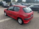 Peugeot 206 1.1 60ch 4cv Pop Art 5Portes 134,000 Kms ROUGE FONCE  - 6