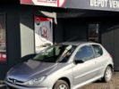 Peugeot 206 1.1L 60cv x line Gris  - 1