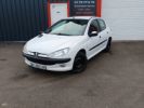 Peugeot 206 1.4 75CH CRIT AIR 3 GARANTIE 6 MOIS KIT EMBRAYAGE NEUF- DISTRIBUTION NEUF Blanc  - 1