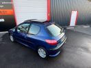 Peugeot 206 1,4 I 75 cv Toit ouvrant payement 4 fois sans frais 1 ere main Bleu  - 3