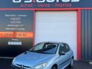 Peugeot 206 1.4 I 75cv Clim payement 4 fois boîte auto GPS car play camera de recul cuir alcantara Bleu  - 1