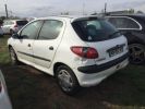 Peugeot 206 1.4 XR PRESENCE 5 portes     Essence BLANC  - 9