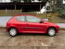 Peugeot 206 1.4i Trendy Rouge Métallisé  - 2