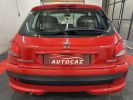 Peugeot 206 206+ 1.1e 60ch Urban +77500KM Rouge  - 7