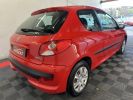 Peugeot 206 206+ 1.1e 60ch Urban +77500KM Rouge  - 8