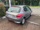 Peugeot 206 3/5 portes (1.4 i 75CV Gris Clair Laqué  - 12