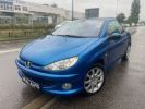 Peugeot 206 CC 2.0 16S Bleu  - 2