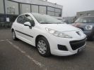 Peugeot 207 1.4 HDi 70ch Climatisation Blanche  - 3