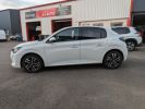 Peugeot 208 1.5 blue hdi 100 allure Blanc  - 2