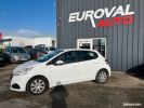 Peugeot 208 1.6 blue hdi 100ch pack clim nav Blanc  - 5