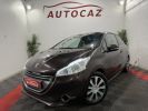 Peugeot 208 1.6 e-HDi 115ch BVM6 Allure +TOIT PANO+JBL+SIEGES CUIR+NAV Beige  - 1