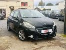 Peugeot 208 1.6 HDi Allure GARANTIE 12 MOIS Noir  - 1