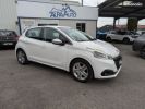 Peugeot 208 allure 1.6 hdi 100 ch, gps, radar de recul Blanc  - 1