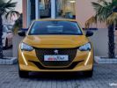 Peugeot 208 e 2022 ACTIVE 100 Kw Automatique 136 Cv GARANTI 12 MOIS Jaune  - 2