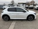 Peugeot 208 II 1.2 100ch GT Line 1erMain GPS Caméra Carplay Garantie 10 ans Prime a la conversion TVA20% Récuperable Blanc  - 7