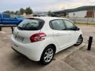 Peugeot 208 MOTEUR VTI Blanc  - 3