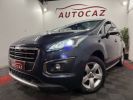 Peugeot 3008 2.0 BlueHDi 150ch SetS Allure +GRIP CONTROL Bleu  - 2