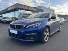 Peugeot 308 1.2 PURETECH 130CH E6.3 S&S GT LINE EAT8 Bleu  - 1