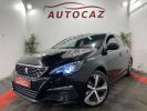 Peugeot 308 1.2 PureTech 130ch SetS EAT6 Allure +2017 Noir  - 1