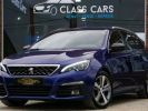 Peugeot 308 1.5 BlueHDi GT Line XENON GPS CUIR RADAR CRUISE Bleu Métallisé  - 1