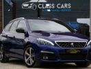 Peugeot 308 1.5 BlueHDi GT Line XENON GPS CUIR RADAR CRUISE Bleu Métallisé  - 2