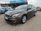 Peugeot 308 1.6 125 cv critair 1 faible km garantie 12 mois Marron  - 1