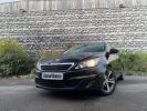 Peugeot 308 1.6 e-HDI 115CH ALLURE+ / DISTIBUTION NEUVE / SIEGES CHAUFFANTS / TOIT PANO Noir  - 1