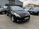 Peugeot 5008 2.0 tdi 150 ch business pack 1er main toit pano- atteage remorque Noir  - 1