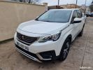 Peugeot 5008 essence 130ch allure 96000km 7places garantie 12-mois Blanc  - 1