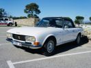 Peugeot 504 PEUGEOT 504 V6 CABRIOLET PININFARINA 136 CH Blanche  - 2