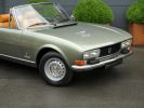 Peugeot 504 V6 2.7 Cabriolet Perfect Condition Vert Métallisé  - 30