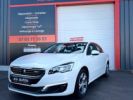 Peugeot 508 Berline phase 2 2.0 HDi 180CV blanc nacré boite auto affichage tête haute démarrage sans clés Clim garantie reprise Blanc  - 1