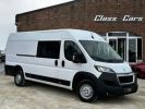 Peugeot Boxer 2.2 HDI L3H2-7 PLACES-TVA-BTW-NAVI-CAM EU6dISC Blanc Métallisé  - 1