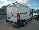 Peugeot Boxer 2.2L HDI 120CH L1H1 GALLERIE TVA RECUP 1ER MAIN Blanc  - 6