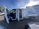 Peugeot Boxer Benne II 2.2 HDi 110ch Camion Benne 7 Places Double Cabine TVA20% 7.000€ H.T Moteur H.S. BLANC  - 8