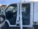 Peugeot Boxer Benne II 2.2 HDi 110ch Camion Benne 7 Places Double Cabine TVA20% 7.000€ H.T Moteur H.S. BLANC  - 9