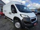 Peugeot Boxer FOURGON L4H2 BLUEHDI 140 ASPHALT +2022 *MOTEUR 70 000KMS*PREMIERE MAIN Blanc  - 2