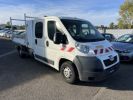 Peugeot Boxer II 2.2 HDi 110ch Camion Benne 7 Places Double Cabine TVA20% 6,500€ H.T BLANC  - 5