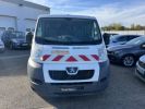 Peugeot Boxer II 2.2 HDi 110ch Camion Benne 7 Places Double Cabine TVA20% 6,500€ H.T BLANC  - 6