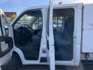 Peugeot Boxer II 2.2 HDi 110ch Camion Benne 7 Places Double Cabine TVA20% 6,500€ H.T BLANC  - 9