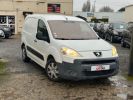 Peugeot Partner ii fourgon 121 l2 1.6 hdi 90 Blanc  - 1