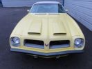 Pontiac Firebird Formula jaune toit blanc  - 13