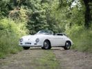 Porsche 356 Porsche 356 Speedster 1957 - Réplique CMC Blanc  - 1