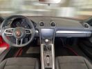 Porsche 718 2.0 300ch/1ère main/ Garantie 12 mois/ Bose/ Porsche Approuved Rouge Indien  - 8