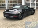 Porsche 718 Boxster 2,0 PDK 299 Ch JA 20 BOSE Porsche Approved 07/2022 Reconductible Noire  - 4