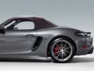 Porsche 718 Boxster 4.0 GTS Première main Garantie Porsche Approved GRIS AGATE  - 13